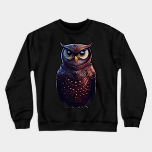 The Great Horn Owl Crewneck Sweatshirt